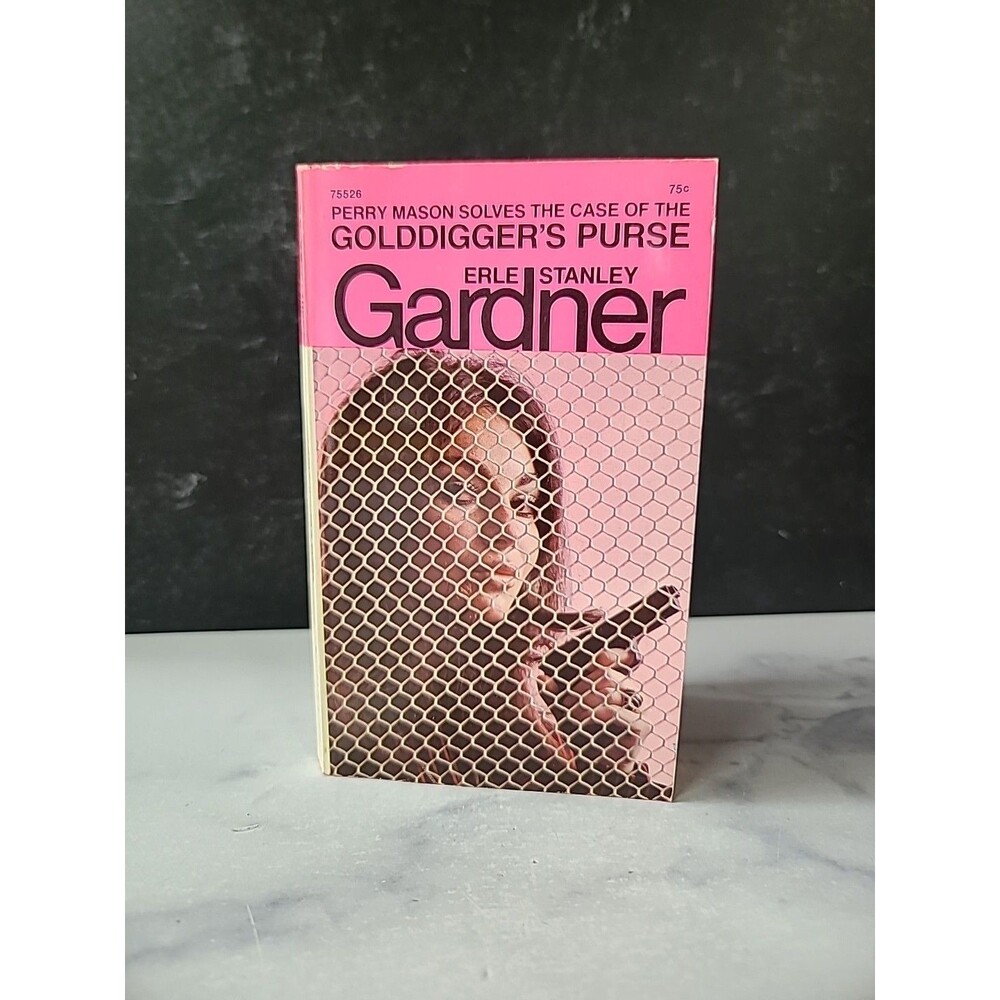 The Case Of The Golddigger's Purse By Erle Stanley Gardner Paperback